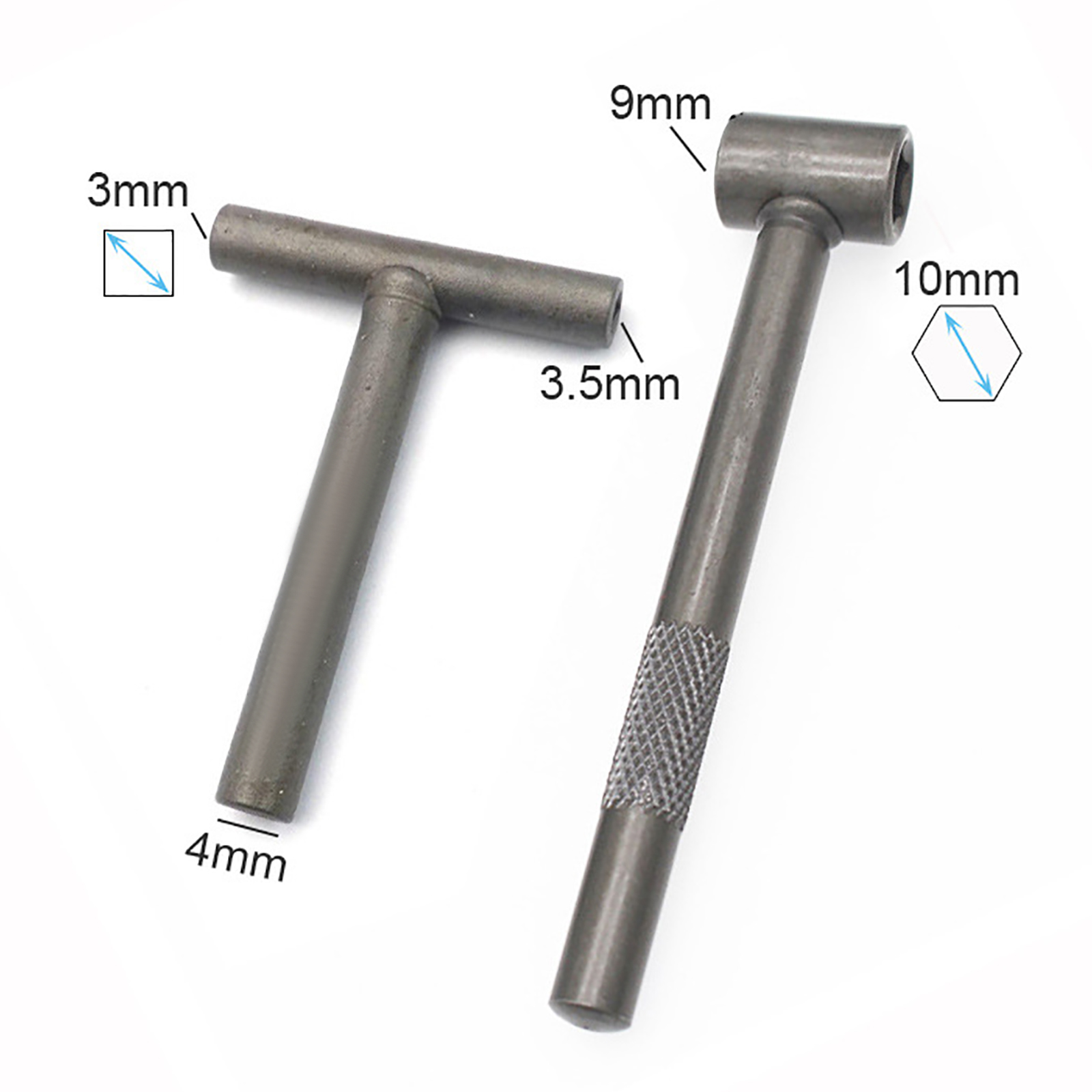 Tools For Motorcycle Workshop - Valve Tappet Adjustment Tool Steel For