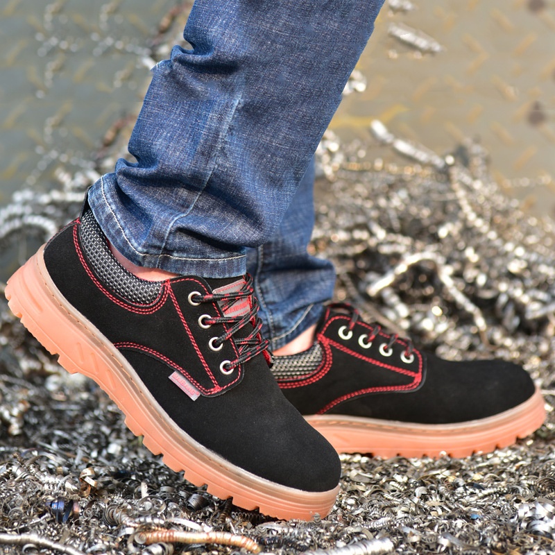 Tools Work - plus size mens fashion steel toe