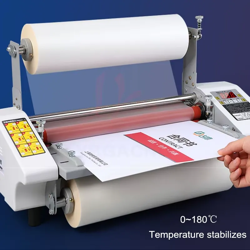 Tools Work - Hot Sale Laminating Machine 4 Roller