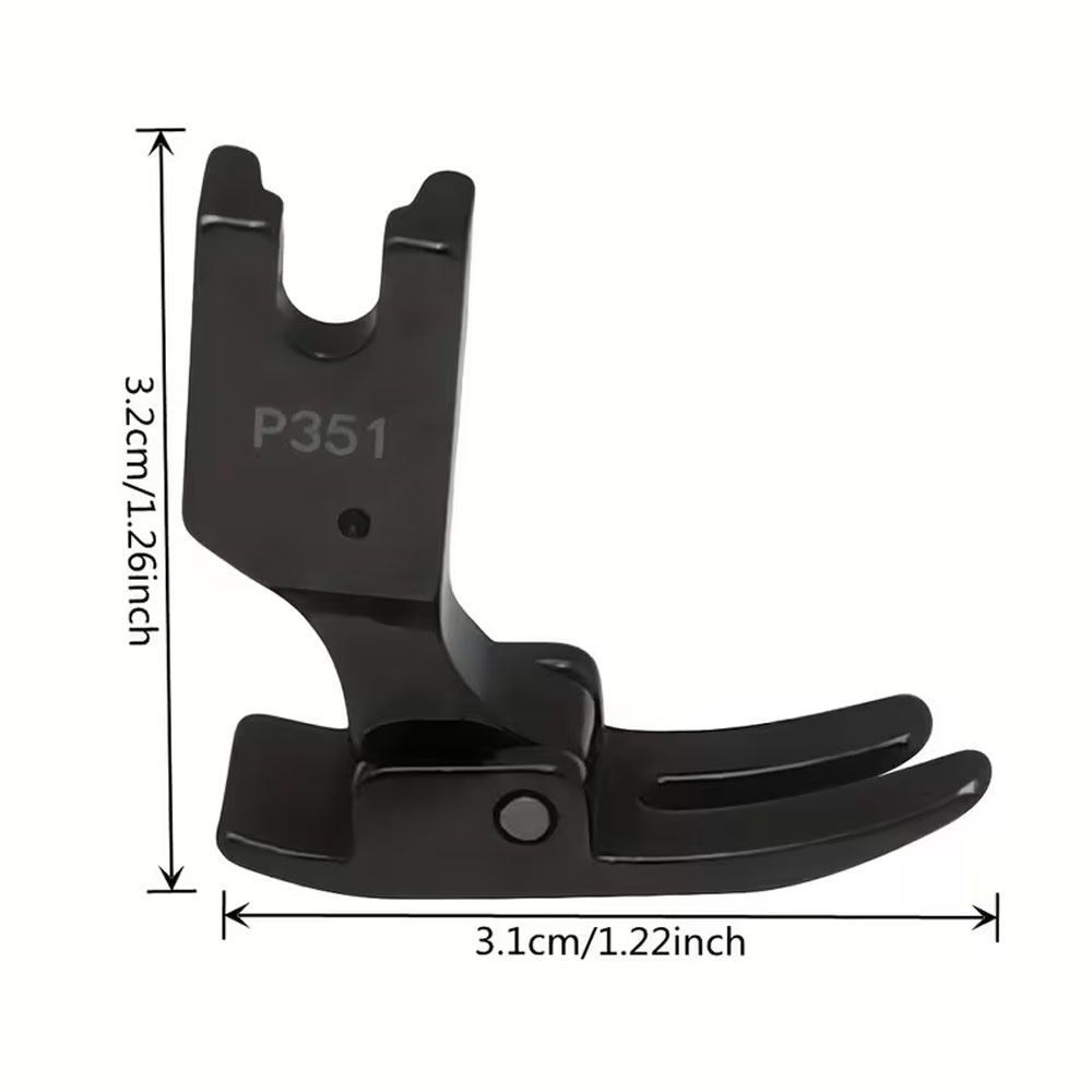 P351 All Steel Presser Foot Bl - đánh giá và giá Workshop Tools Machine