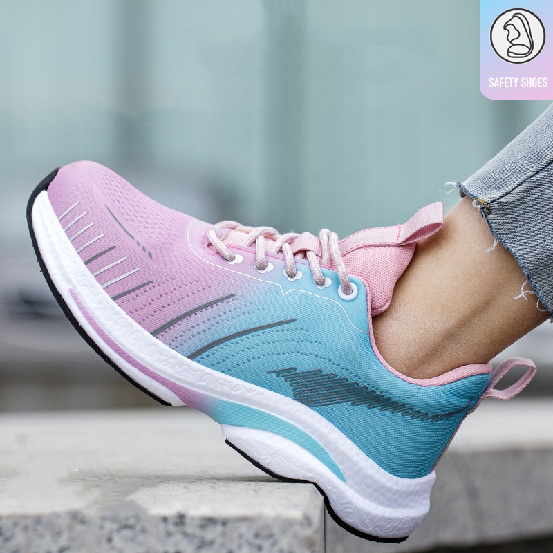 women fashion breathable steel - đánh giá và giá Tools Work