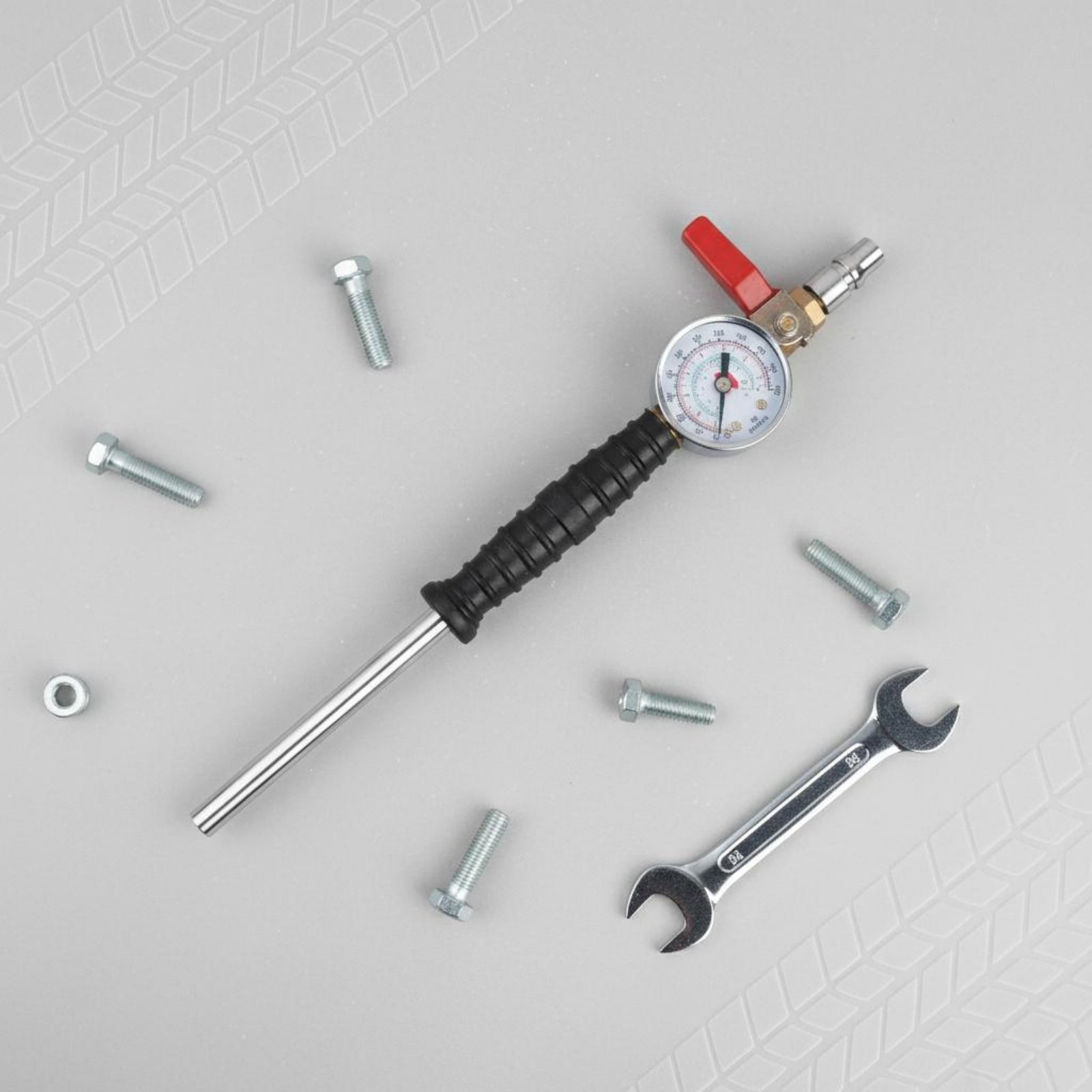 Quick Tire Inflation Rod Easy  - đánh giá và giá Tools Work
