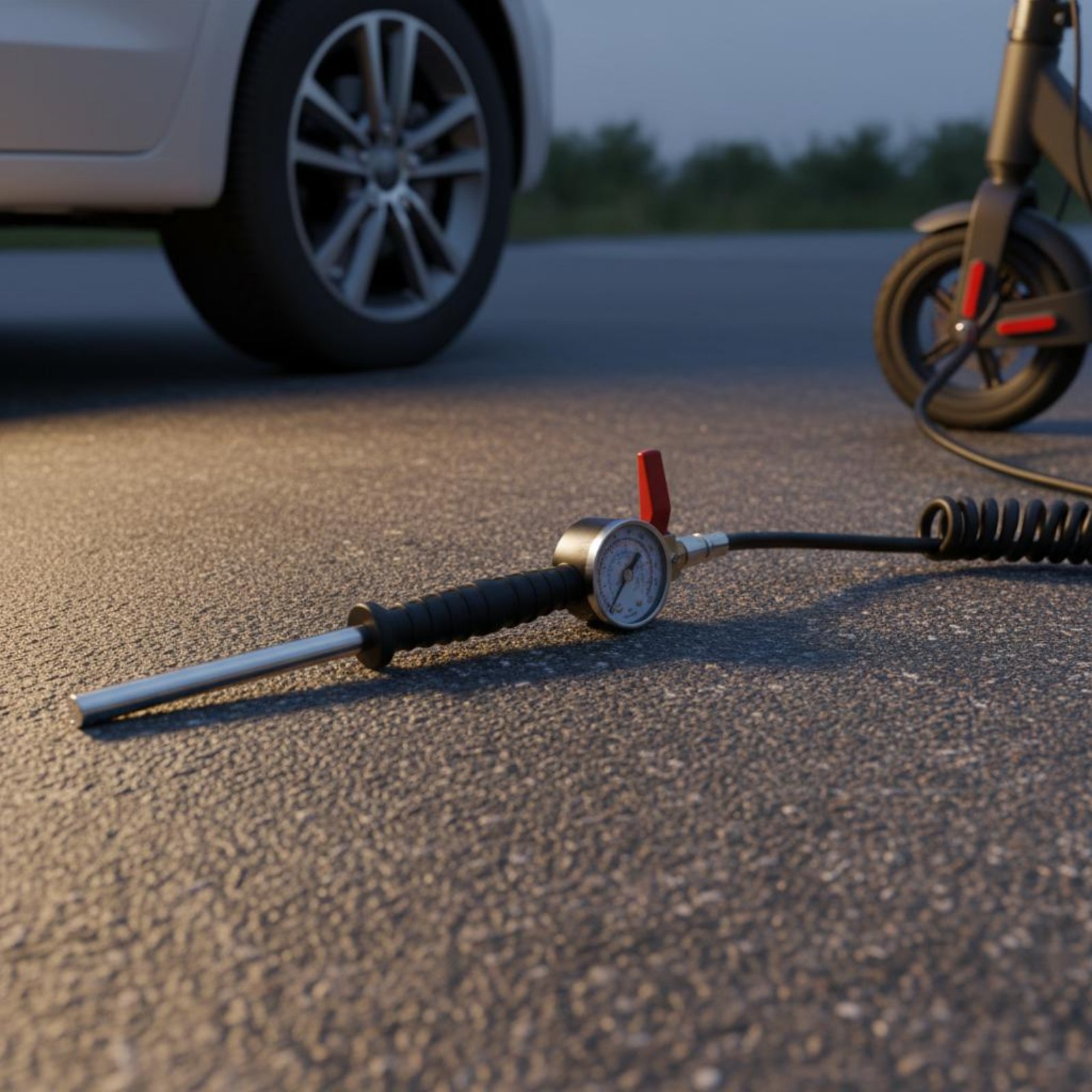Quick Tire Inflation Rod Easy  - đánh giá và giá Tools Work