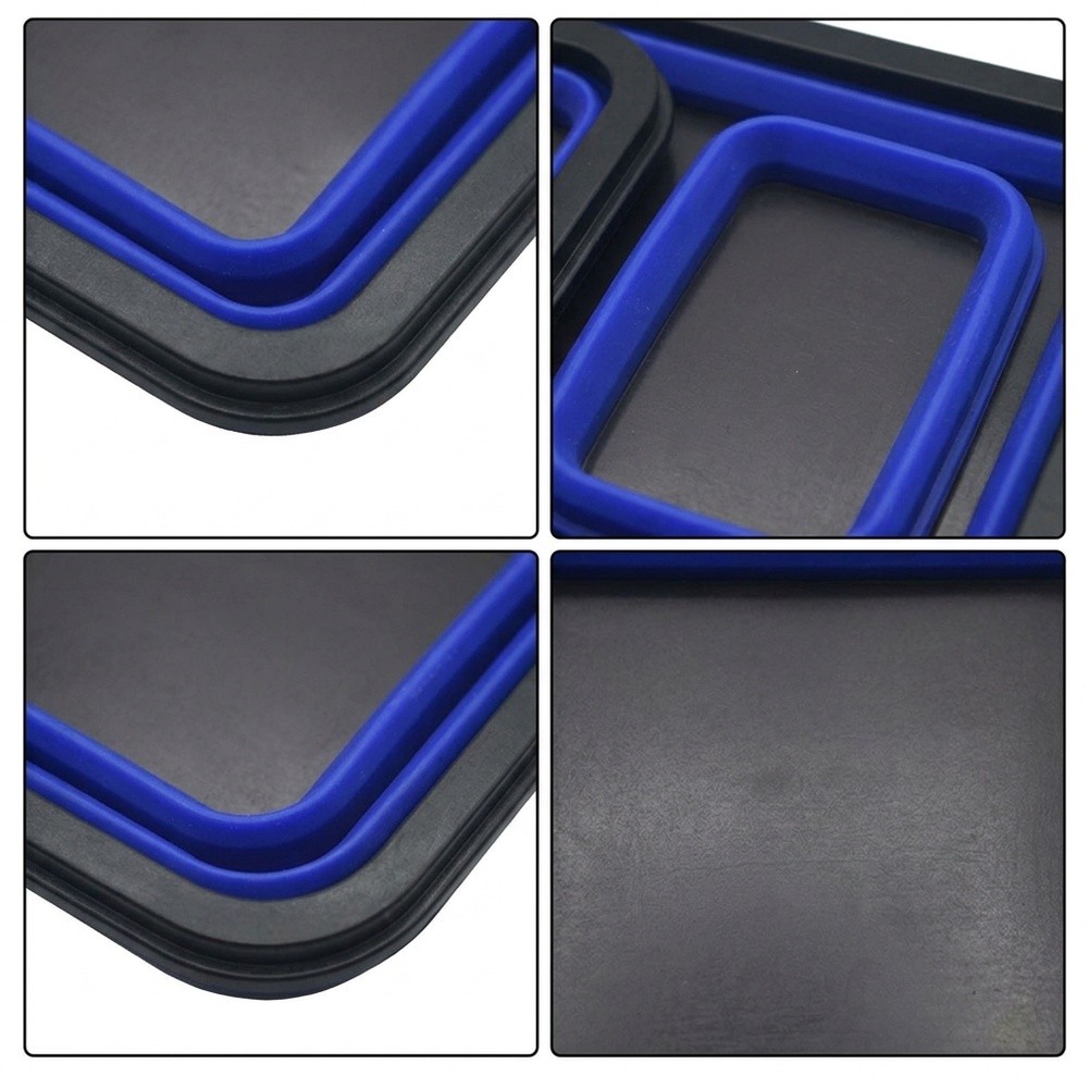 Collapsible Magnetic Silicone  - đánh giá và giá Magnetic Parts Tray