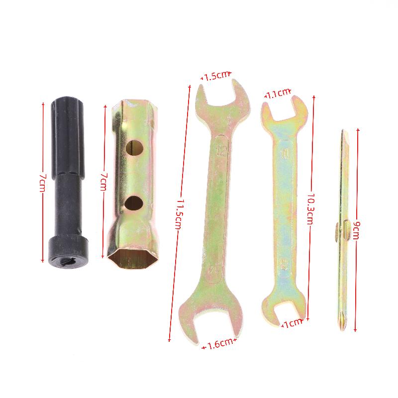 1 Set Motorcycle Spanner Wrenc - đánh giá và giá Tools For Motorcycle Workshop