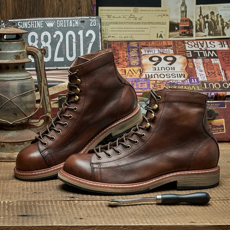 Handmade British Big Size Men  - đánh giá và giá Tools Work