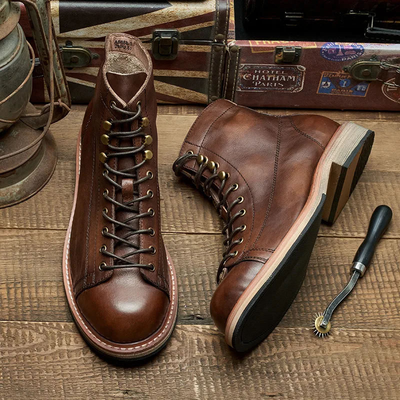 Handmade British Big Size Men  - đánh giá và giá Tools Work
