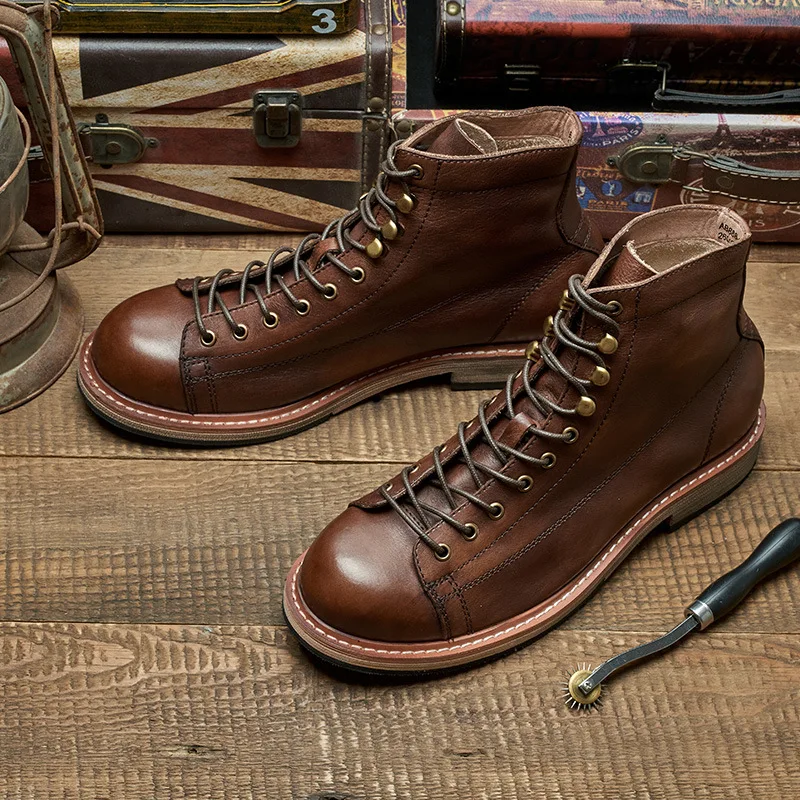 Handmade British Big Size Men  - đánh giá và giá Tools Work
