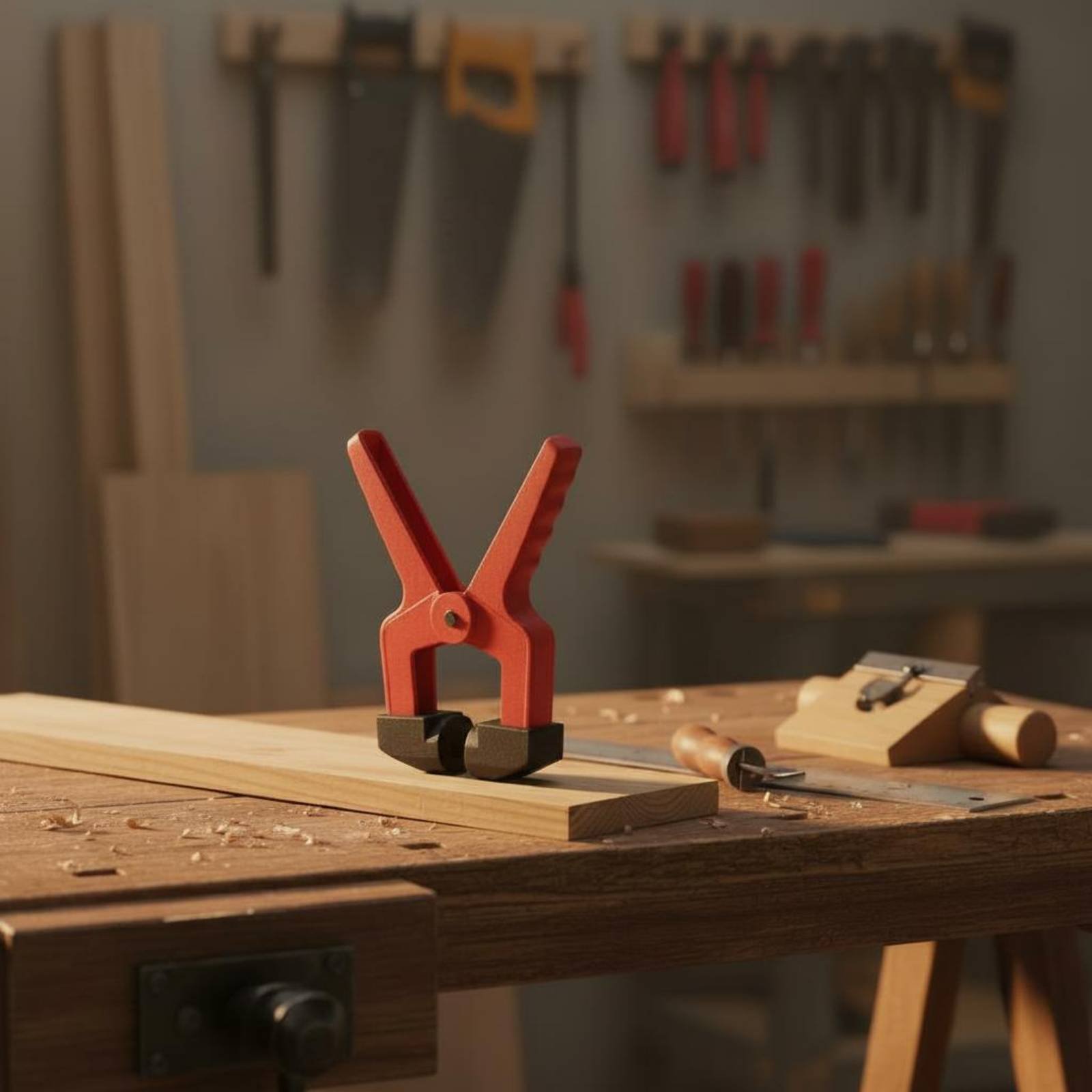 Triangular Clamp Clamp Red Col - đánh giá và giá Hand Tools In Workshop
