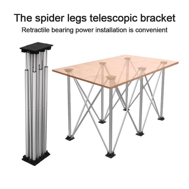 Fast Telescopic Bracket 4/6 Le - đánh giá và giá Workbench Portable Fold
