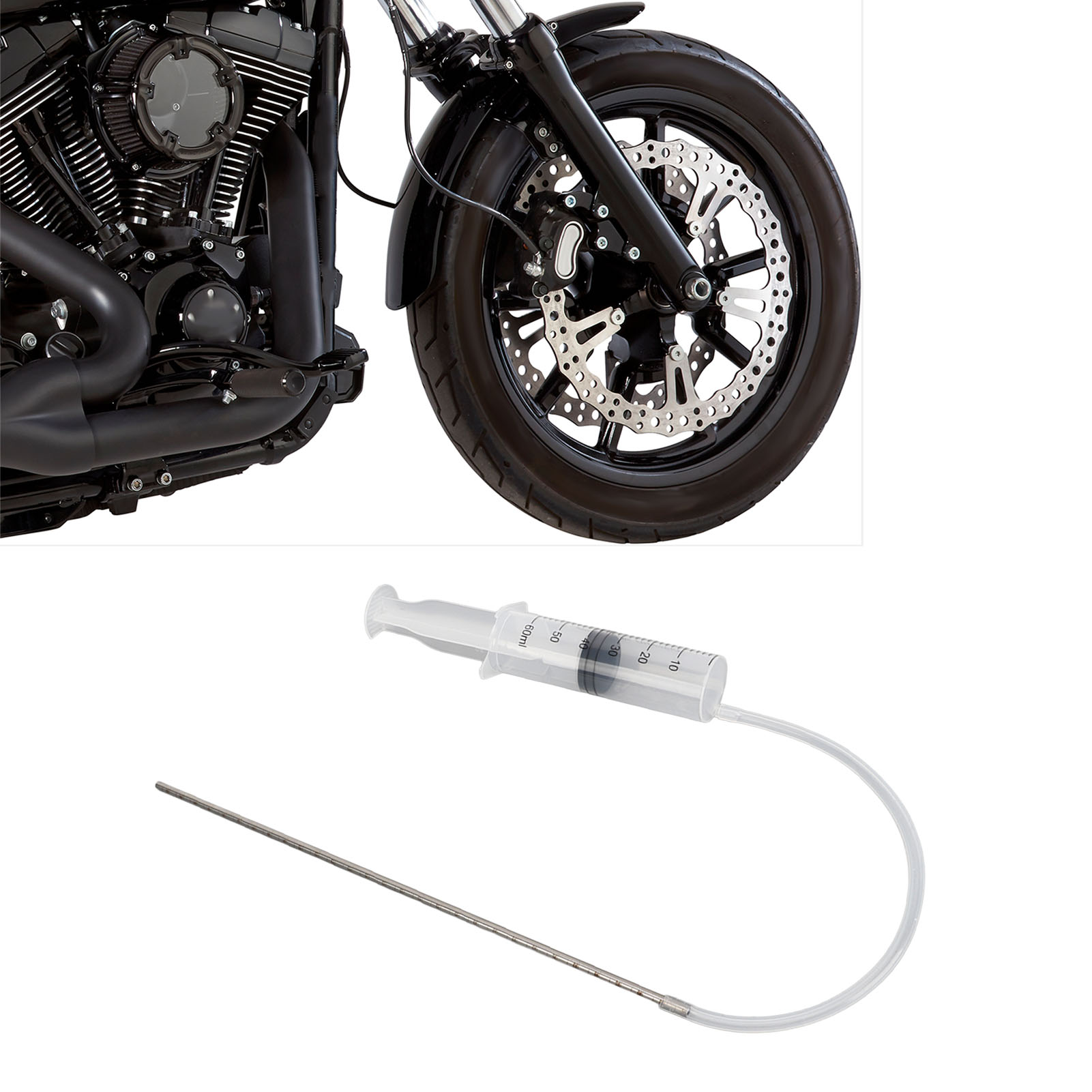 Fork Oil Level Gauge Universal - đánh giá và giá Tools For Motorcycle Workshop
