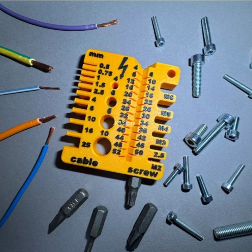 Double Sided Wire Gauge Screw  - đánh giá và giá Workshop Tools Uses