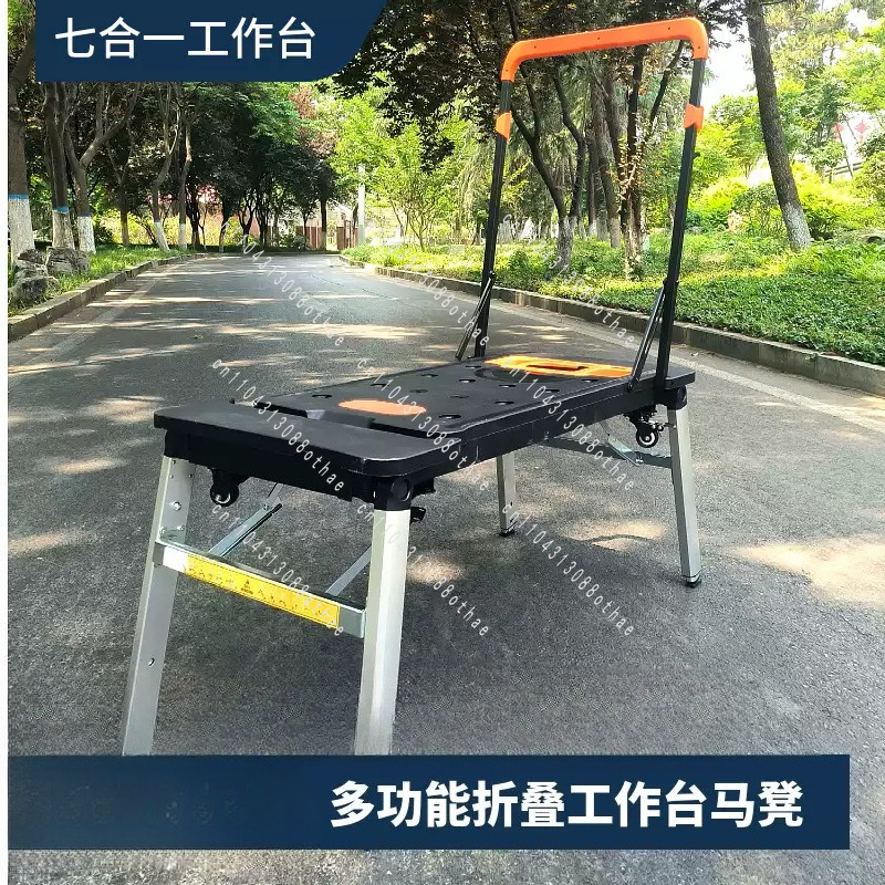 DIY Woodworking Table Portable - đánh giá và giá Workbench Portable Fold