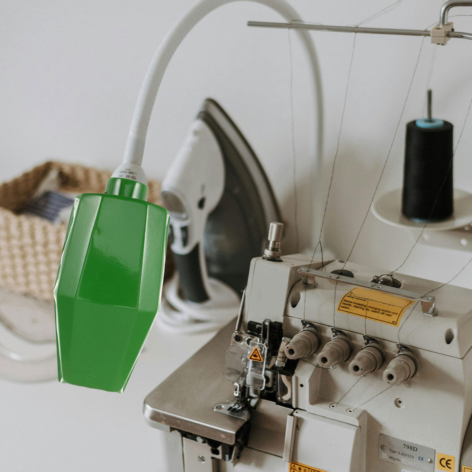 Machine Tool Lamp Shade Green  - đánh giá và giá Workshop Tools Machine