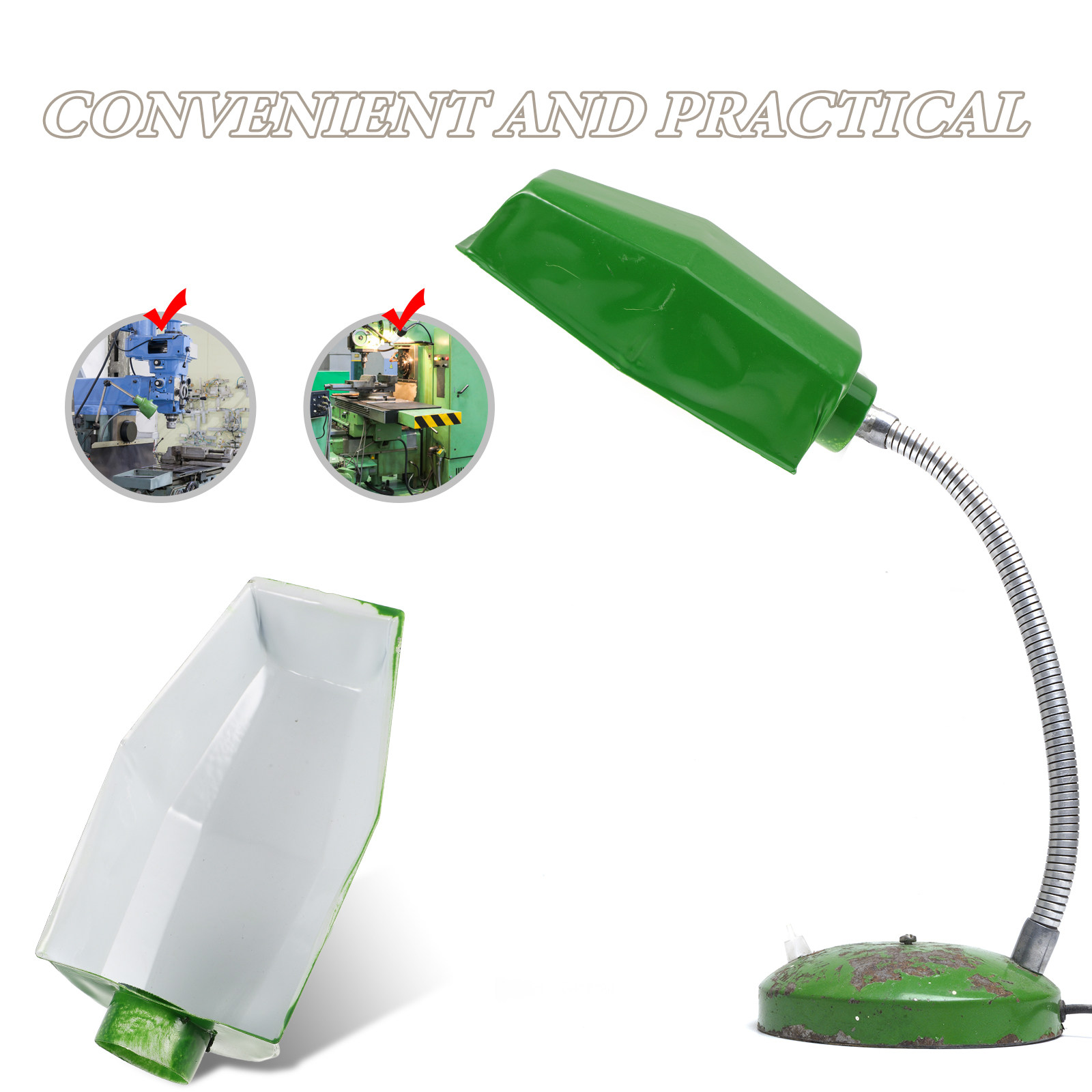 Machine Tool Lamp Shade Green  - đánh giá và giá Workshop Tools Machine
