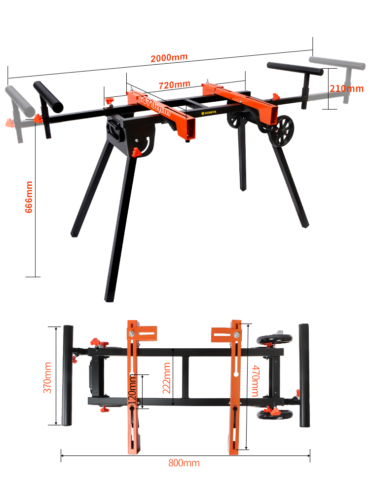 Miter Saw Stand Portable Workb - đánh giá và giá Workbench Portable Fold