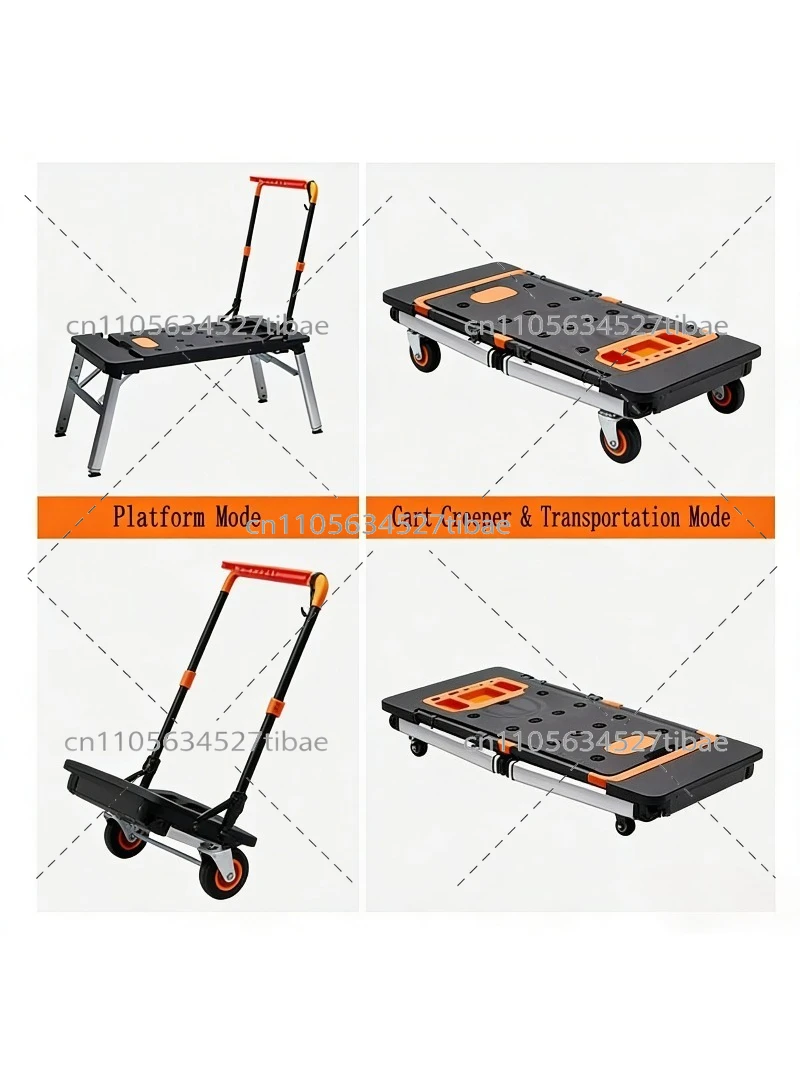 7-in-1 Portable Folding Workbe - đánh giá và giá Workbench Portable Fold