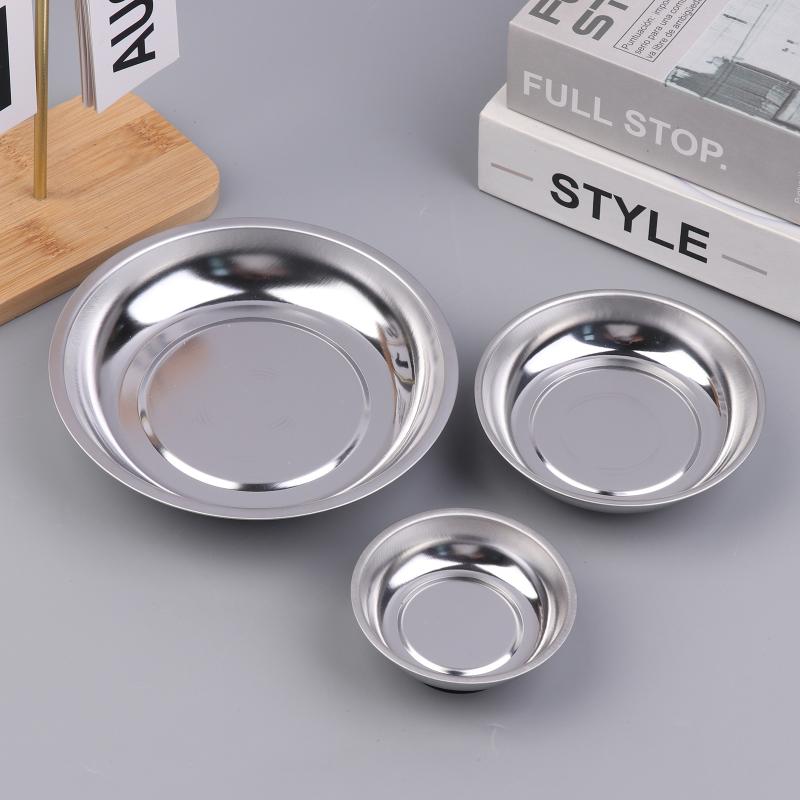 Sliver Circular Magnetic Parts - đánh giá và giá Magnetic Parts Tray