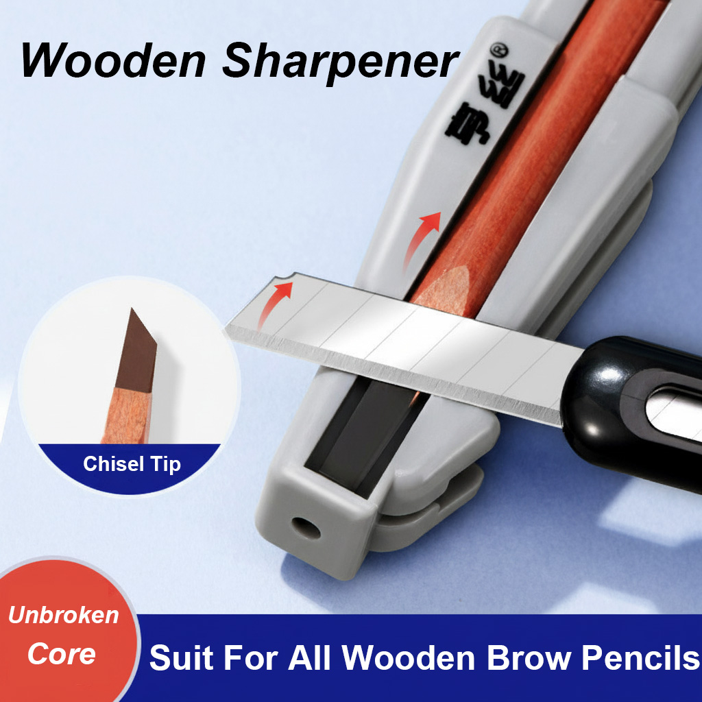 Wooden Eyebrow Pencil Sharpene - đánh giá và giá Tools Work