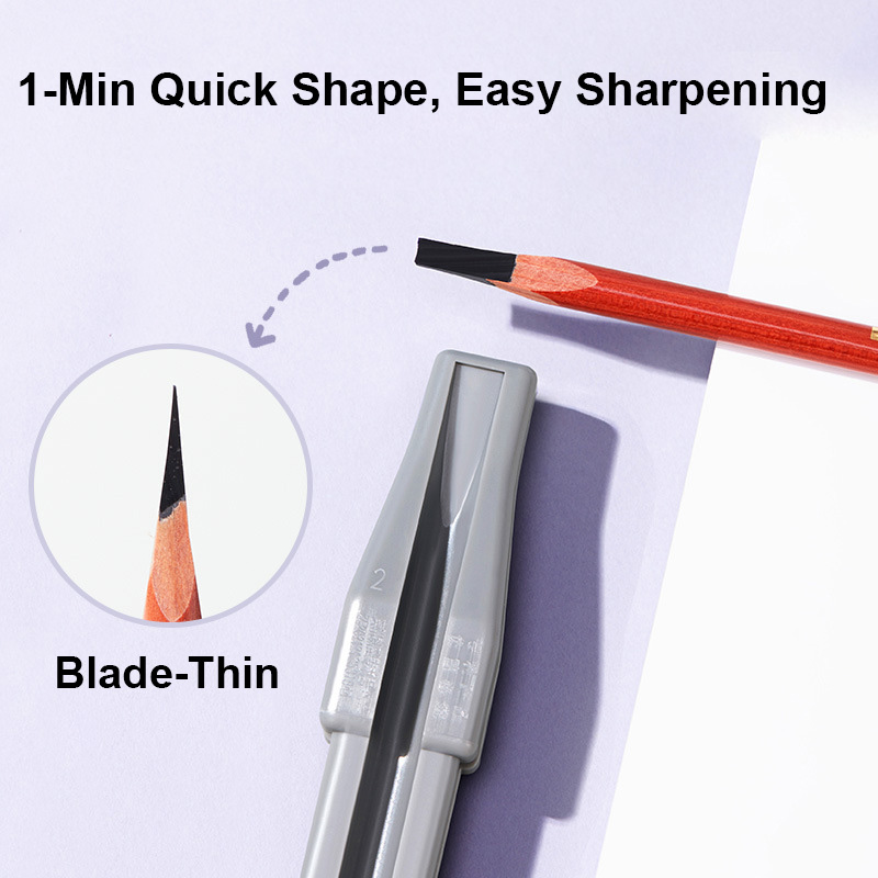 Wooden Eyebrow Pencil Sharpene - đánh giá và giá Tools Work