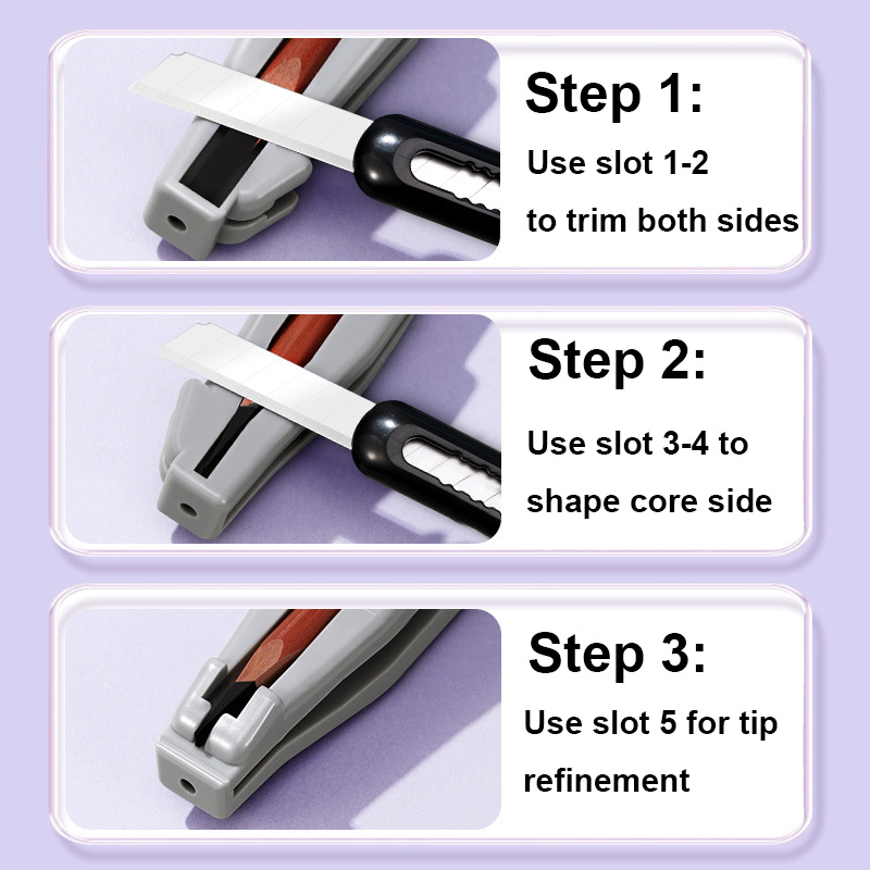 Wooden Eyebrow Pencil Sharpene - đánh giá và giá Tools Work