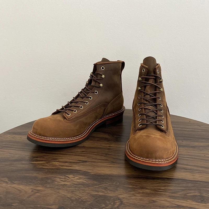 Vintage British Men Ankle Boot - đánh giá và giá Tools Work