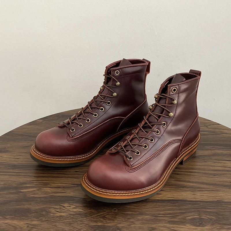 Vintage British Men Ankle Boot - đánh giá và giá Tools Work