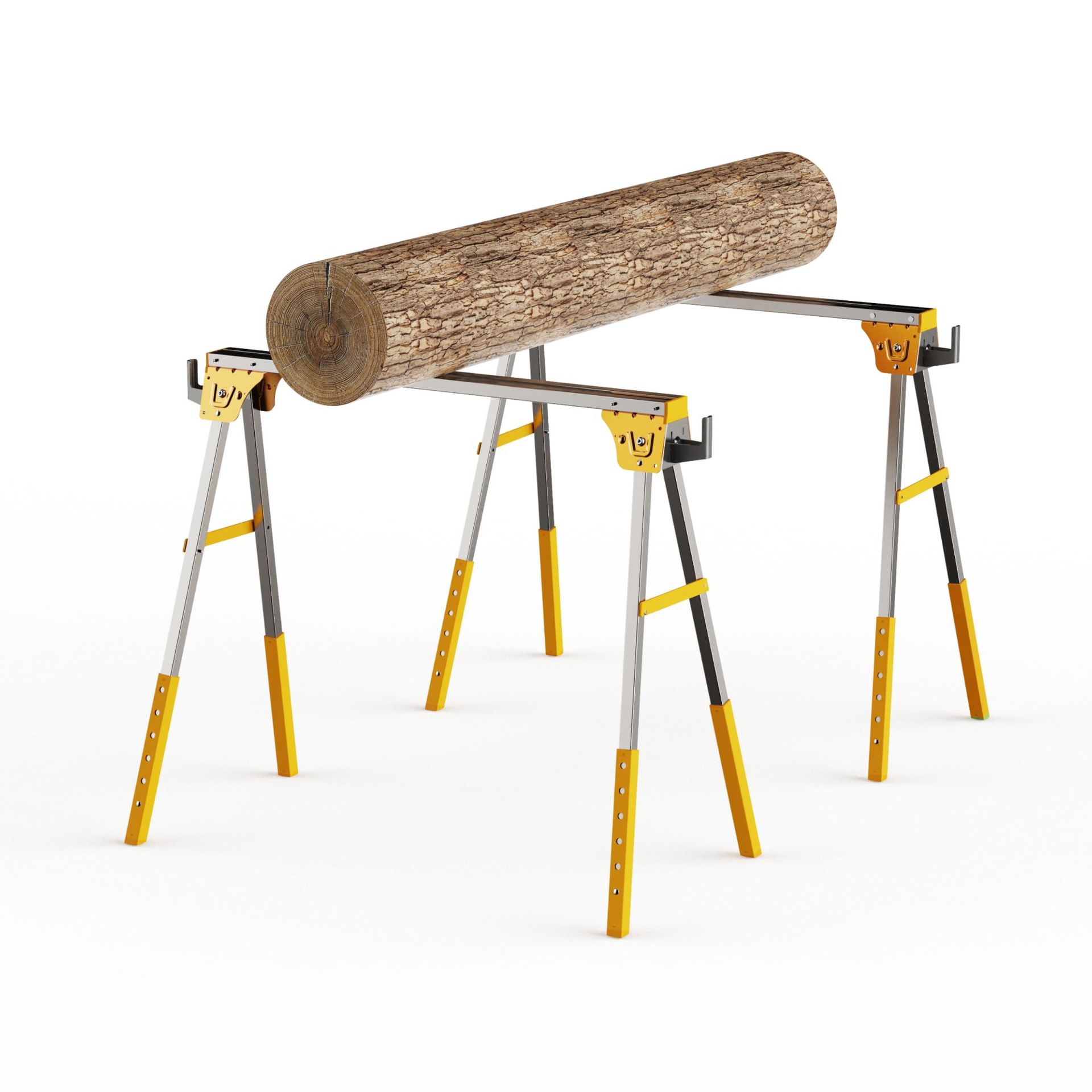 Metal sawhorse/saw stand, heav - đánh giá và giá Workbench Portable Fold