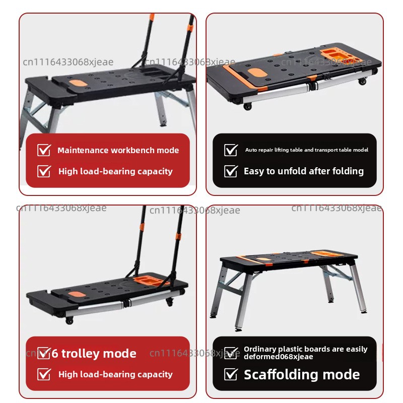7- In -1 Multifunctional Workb - đánh giá và giá Workbench Portable Fold