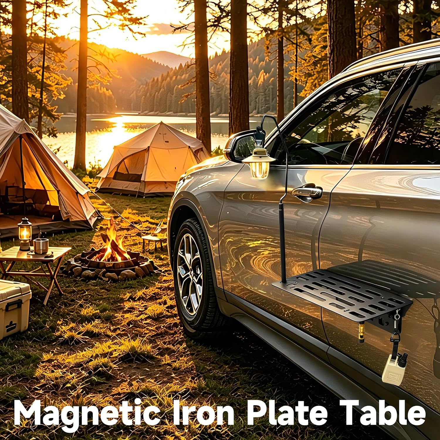 Magnetic Foldable Car Side Tab - đánh giá và giá Magnetic Parts Tray