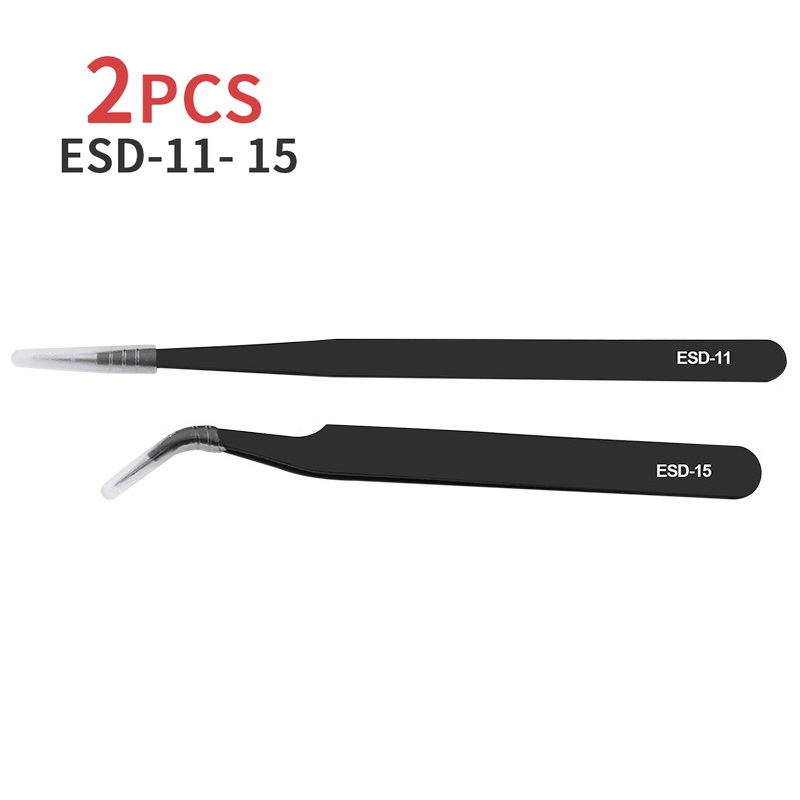 ESD Tweezers Stainless Steel W - đánh giá và giá Hand Tools In Workshop