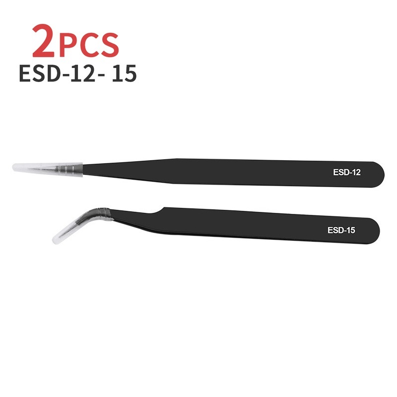 ESD Tweezers Stainless Steel W - đánh giá và giá Hand Tools In Workshop