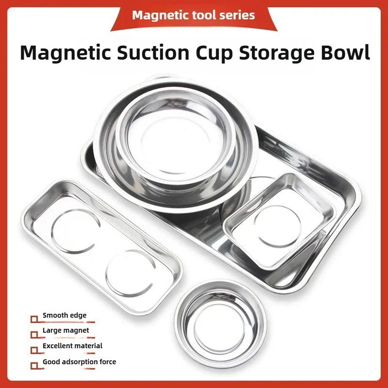 Round /Square Magnetic Bowl, D - đánh giá và giá Magnetic Parts Tray
