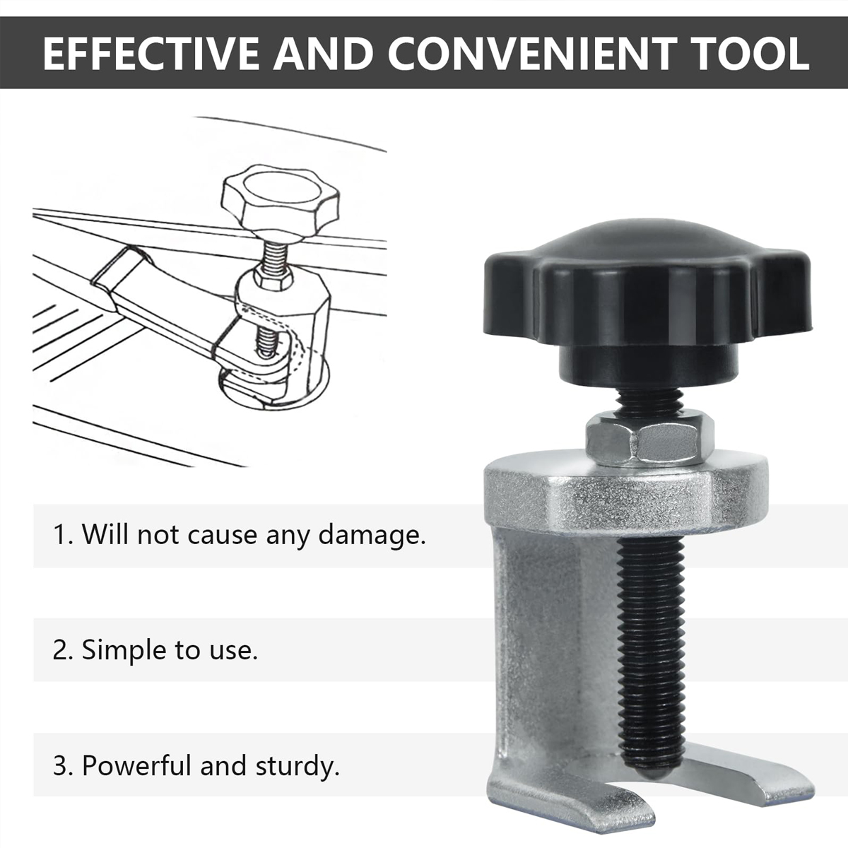 Puller Wiper Arm Universal Rem - đánh giá và giá Workshop Tools Pictures