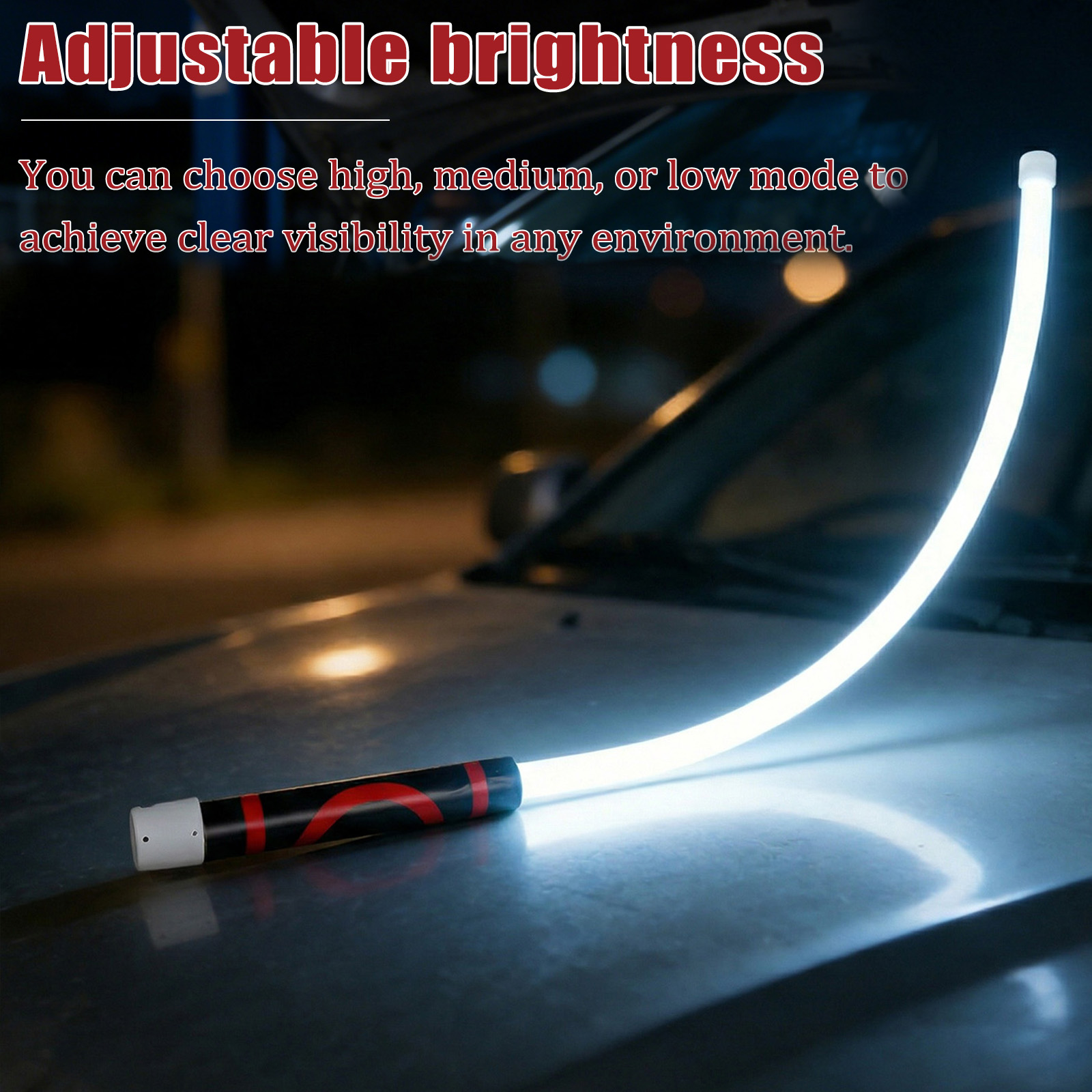 Flexible LED Flashlight Stick  - đánh giá và giá Tools Work