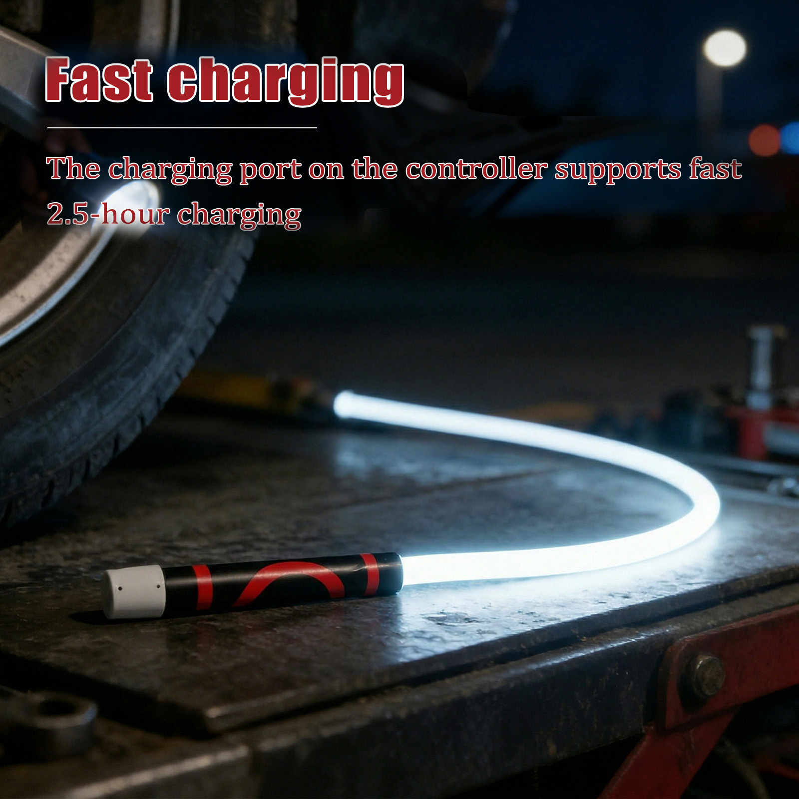Flexible LED Flashlight Stick  - đánh giá và giá Tools Work