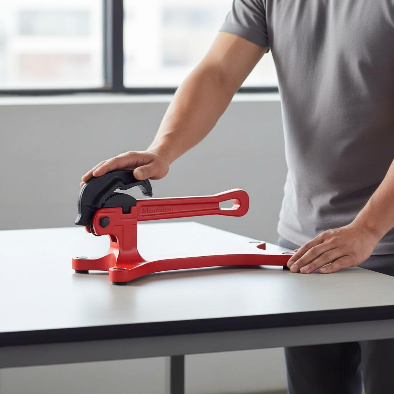 Self-Locking Pipe Wrench Porta - đánh giá và giá Hand Tools In Workshop
