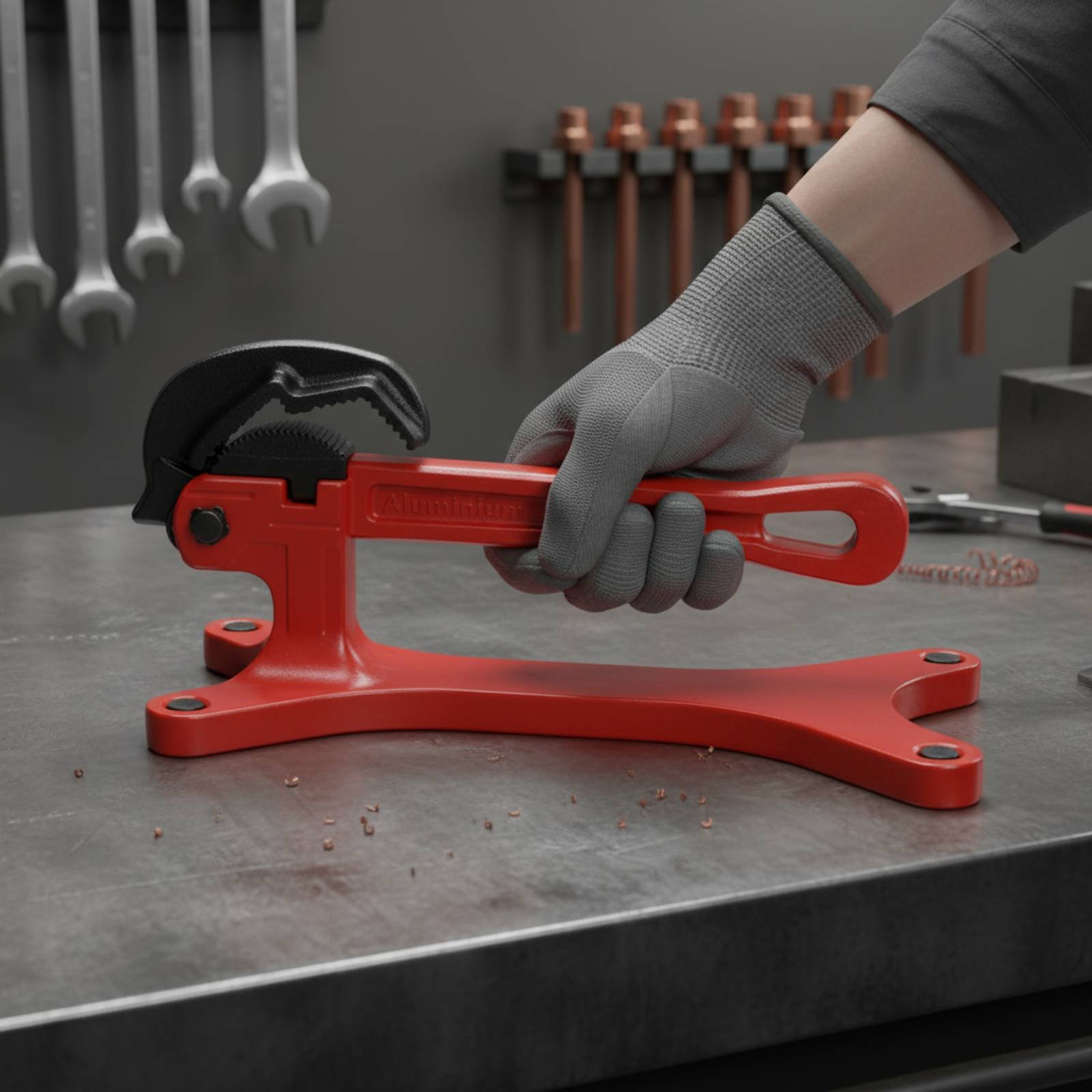 Self-Locking Pipe Wrench Porta - đánh giá và giá Hand Tools In Workshop