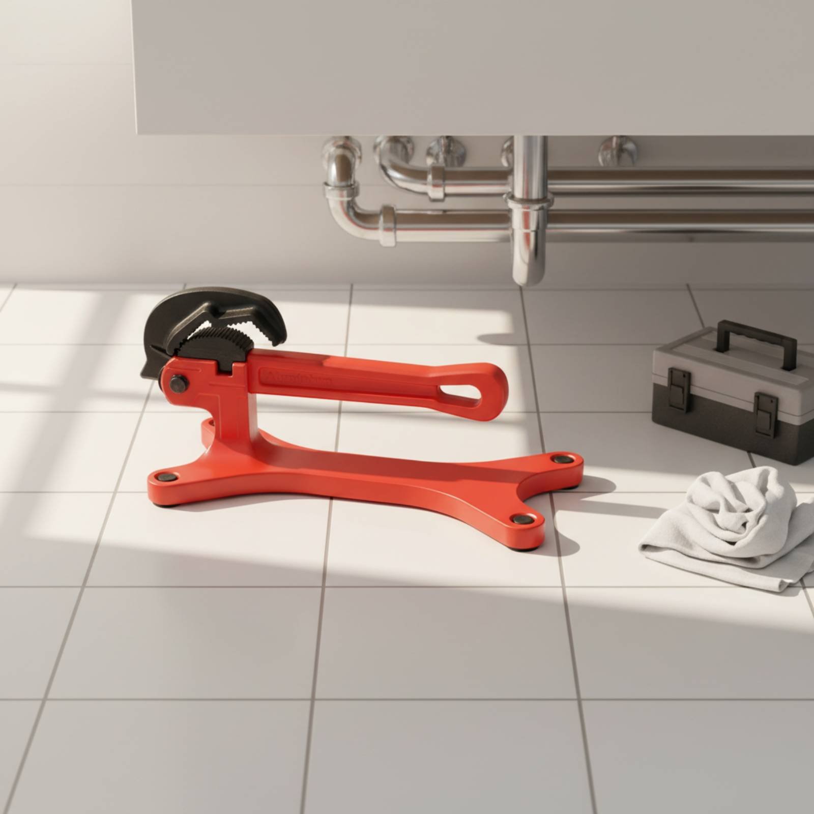 Self-Locking Pipe Wrench Porta - đánh giá và giá Hand Tools In Workshop