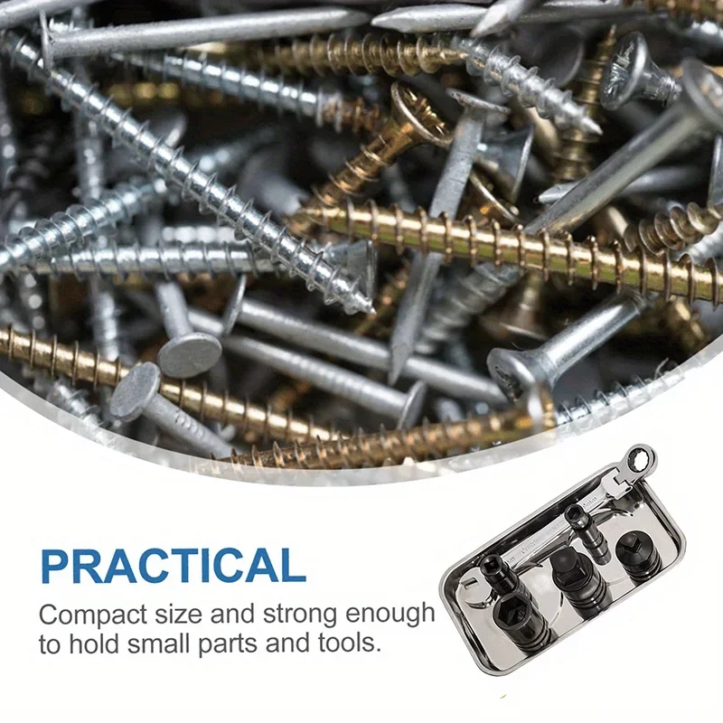 Steel With Magnetic Tray Tool  - đánh giá và giá Magnetic Parts Tray