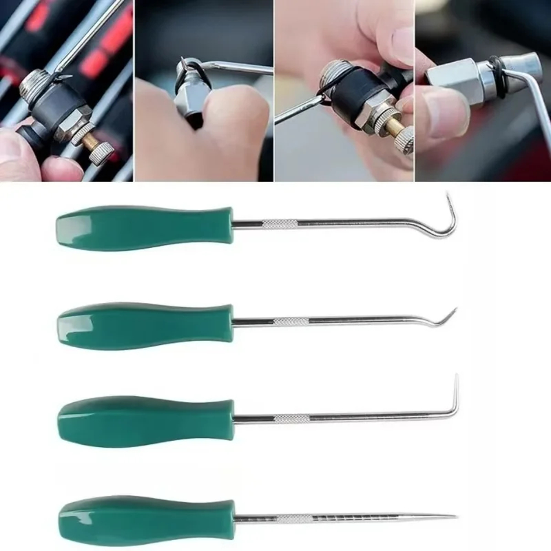 4Pcs 135mm Oil Seal Pick Hooks - đánh giá và giá Hand Tools In Workshop