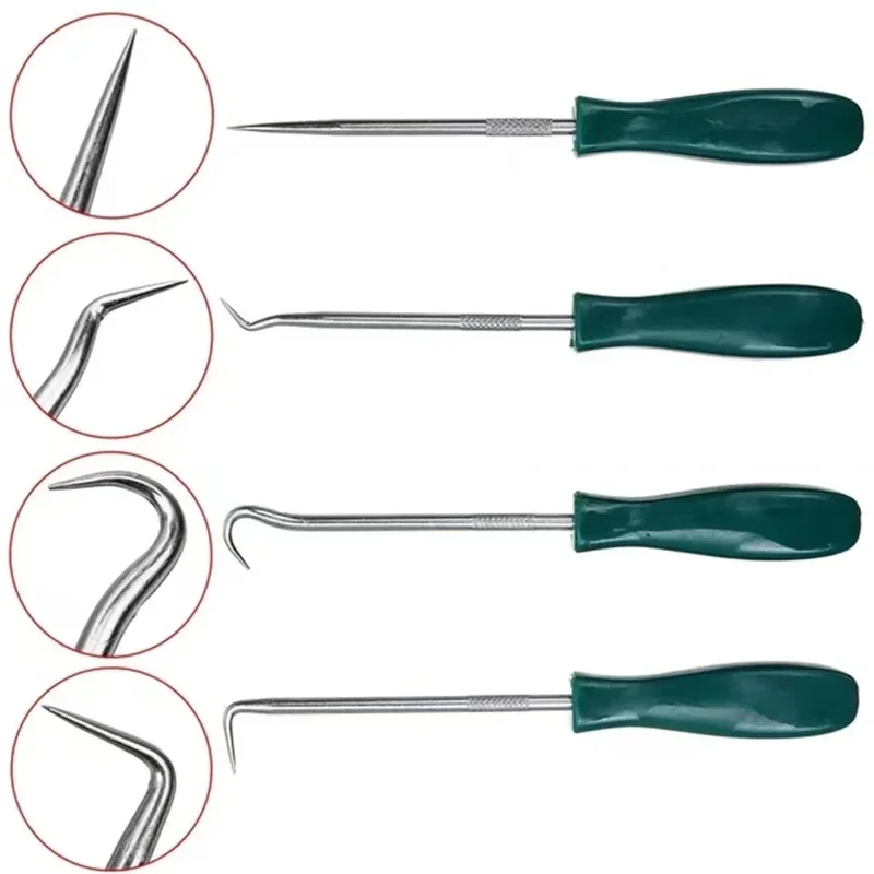 4Pcs 135mm Oil Seal Pick Hooks - đánh giá và giá Hand Tools In Workshop