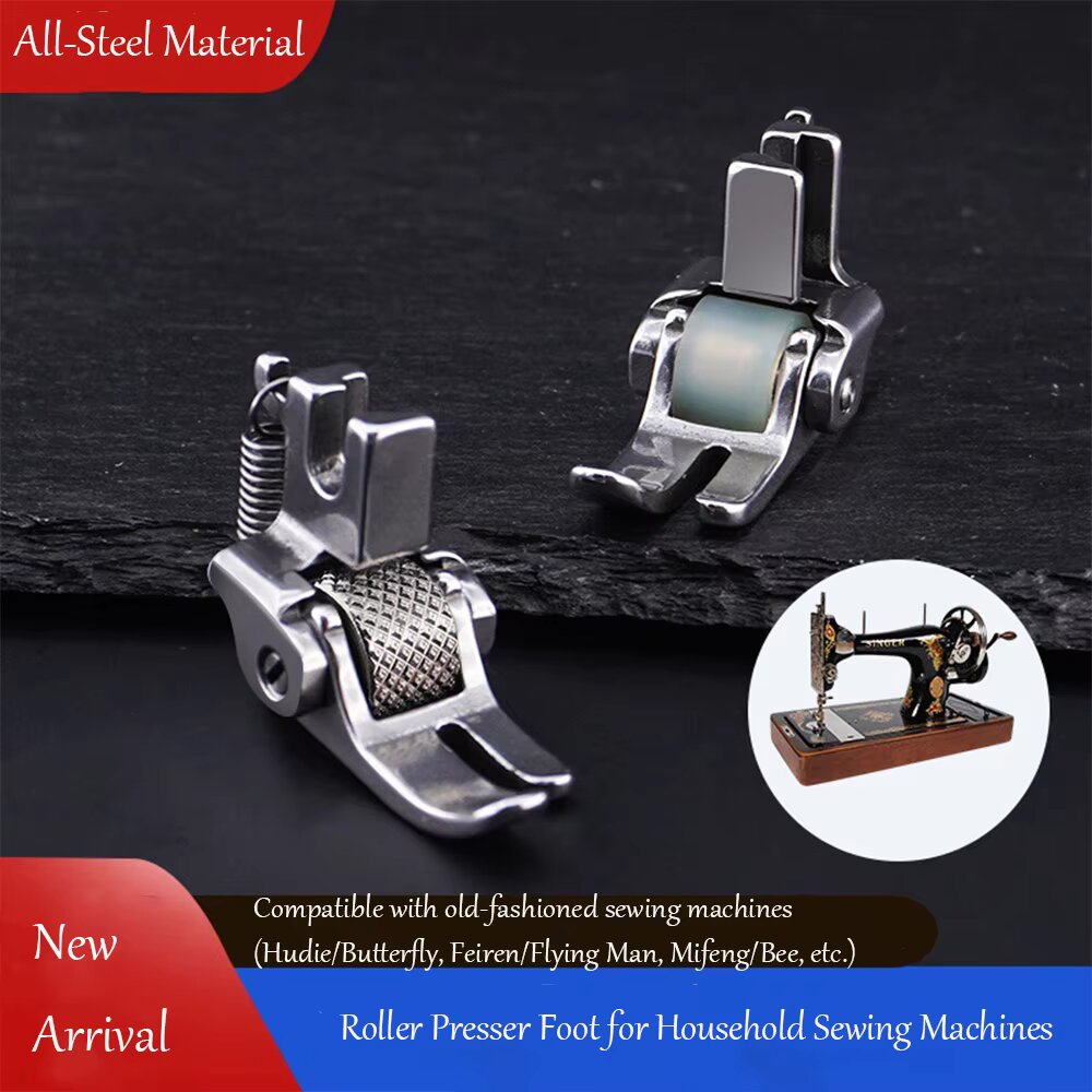 All Steel Roller Presser Foot  - đánh giá và giá Workshop Tools Machine