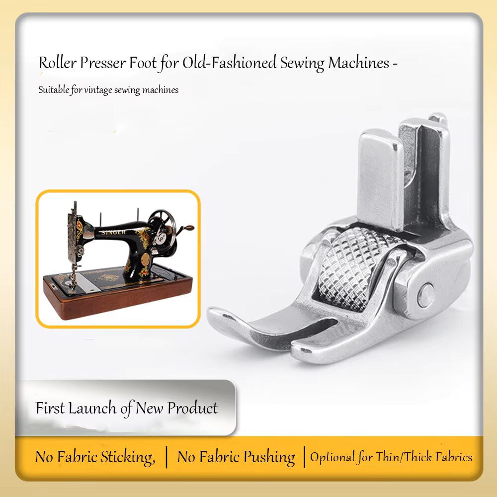 All Steel Roller Presser Foot  - đánh giá và giá Workshop Tools Machine