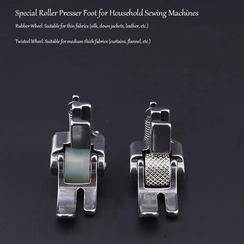 All Steel Roller Presser Foot  - đánh giá và giá Workshop Tools Machine