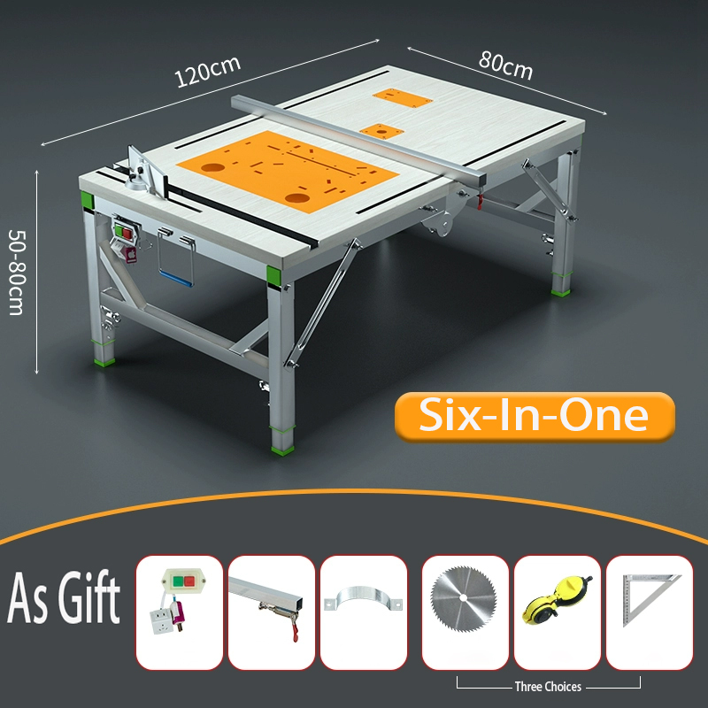 Multifunctional Woodworking Wo - đánh giá và giá Workbench Portable Fold