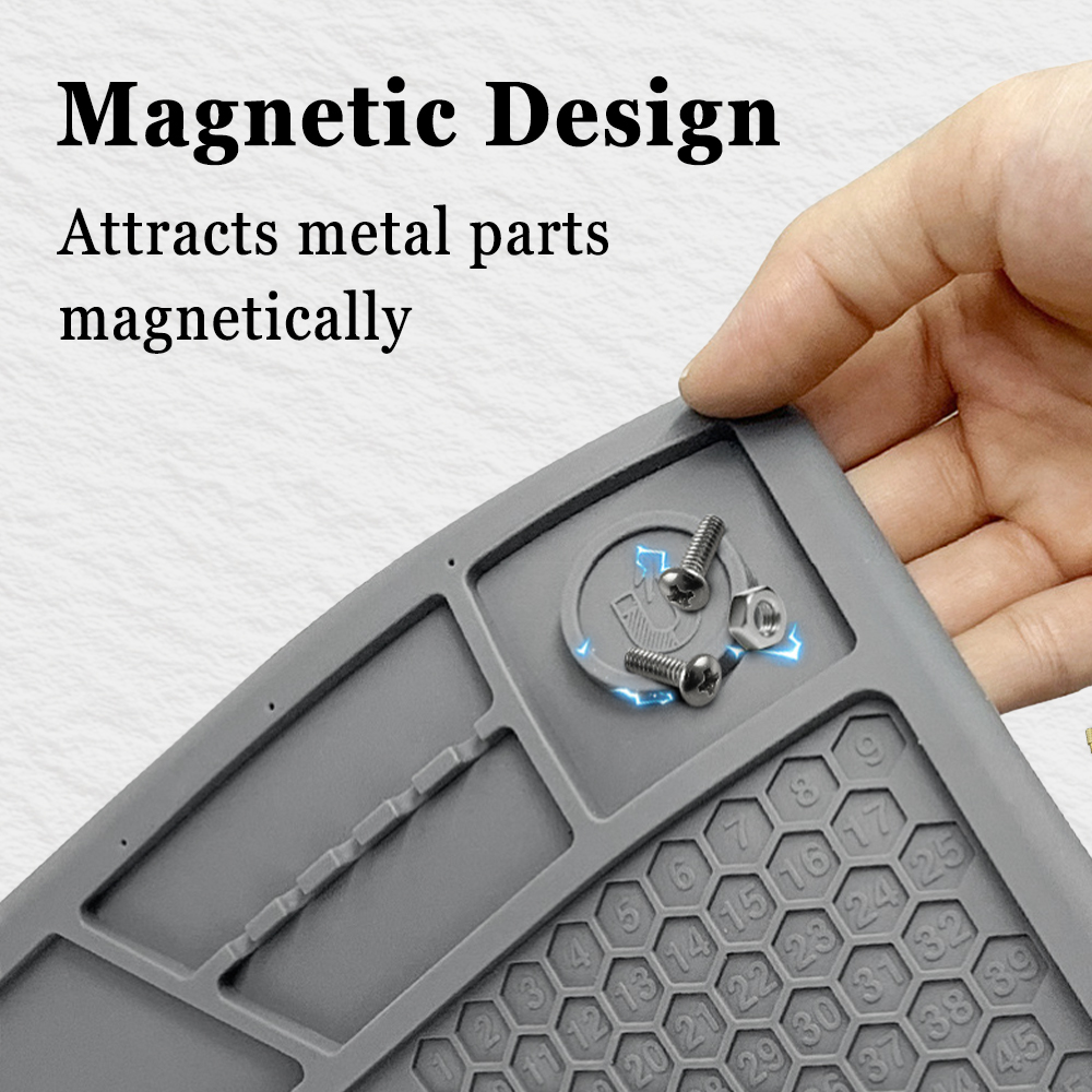Tactical Gun Gleaning Mat Pist - đánh giá và giá Magnetic Parts Tray