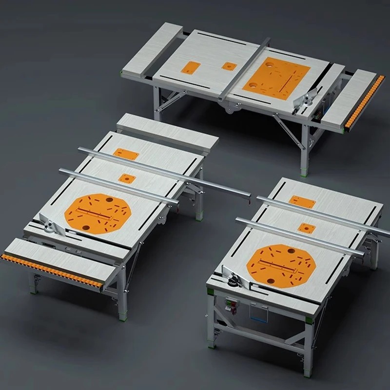 New Multifunctional Woodworkin - đánh giá và giá Workbench Portable Fold