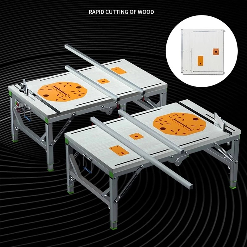 New Multifunctional Woodworkin - đánh giá và giá Workbench Portable Fold