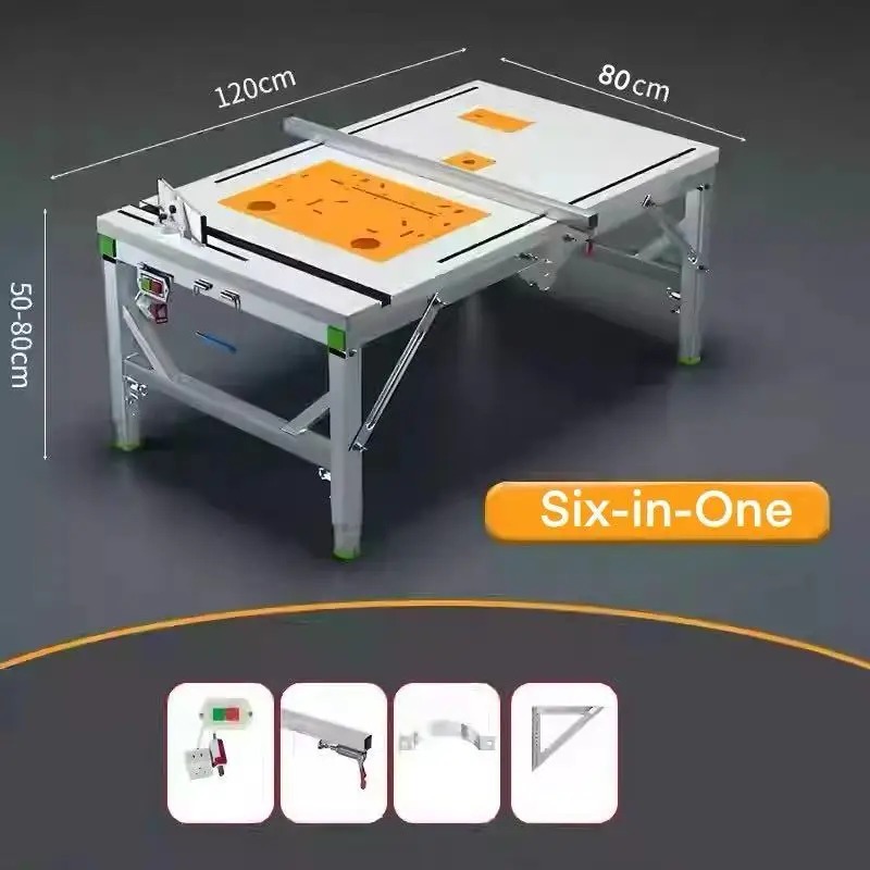 New Multifunctional Woodworkin - đánh giá và giá Workbench Portable Fold